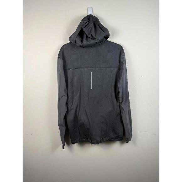 NWT Bauer Hockey 1/4 Zip Performance Hoodie Gray (MULTIPLE SIZES) - Picture 3 of 3